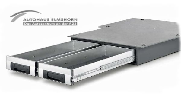 Unterflurmodul / Schubladenmodul Amarok